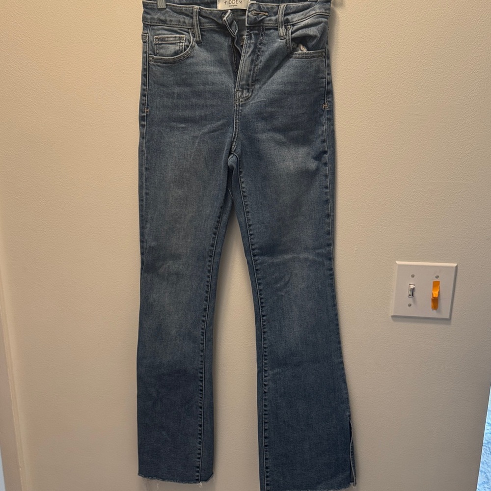 Stylish Denim Flare Jeans